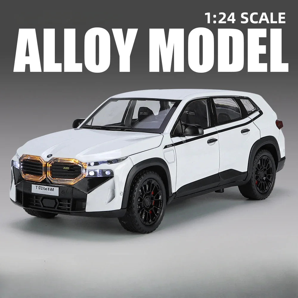 BMW XM Car Model