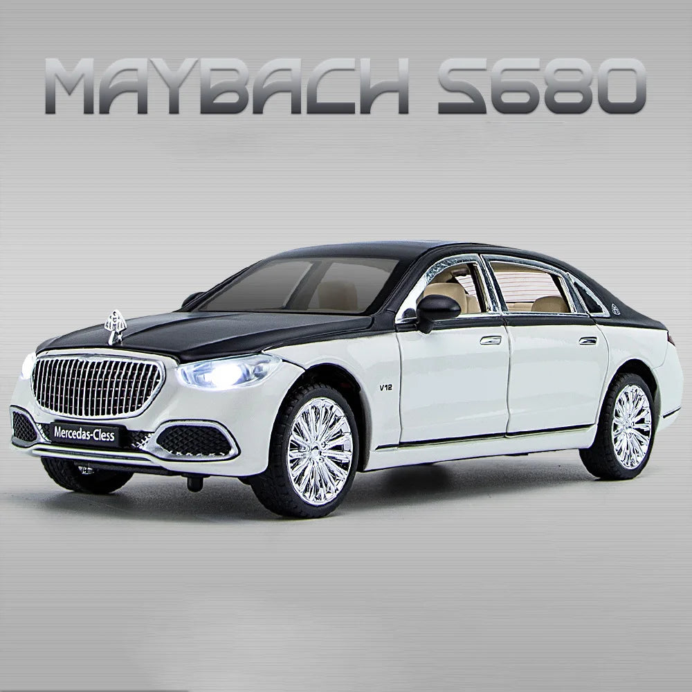 Maybach S680 Car Model