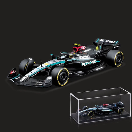 Mercedes-AMG F1 W15 E Performance 2024 Car Miniature Model