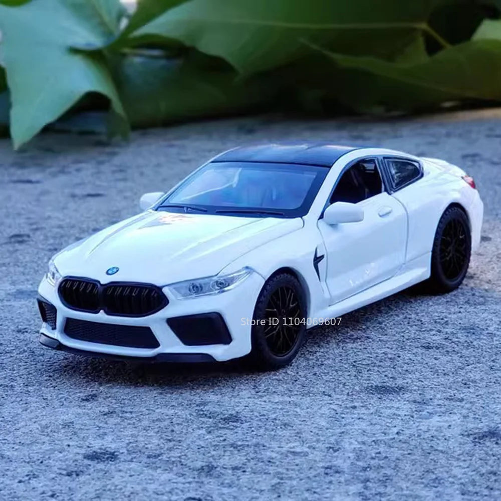 BMW M8 Miniature Model Sport Car