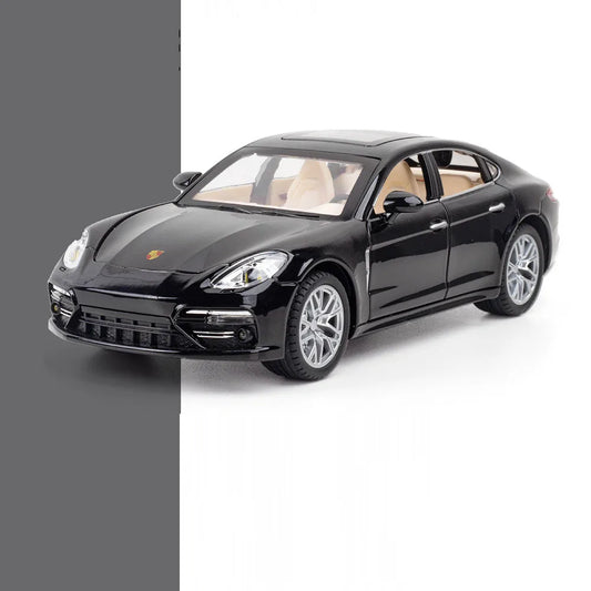 Panamera Miniature Car Model