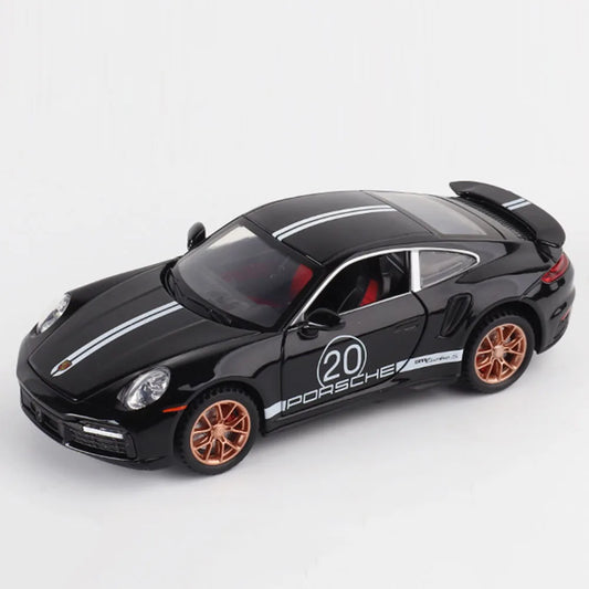 PORCHE 911 Turbo S Car Model