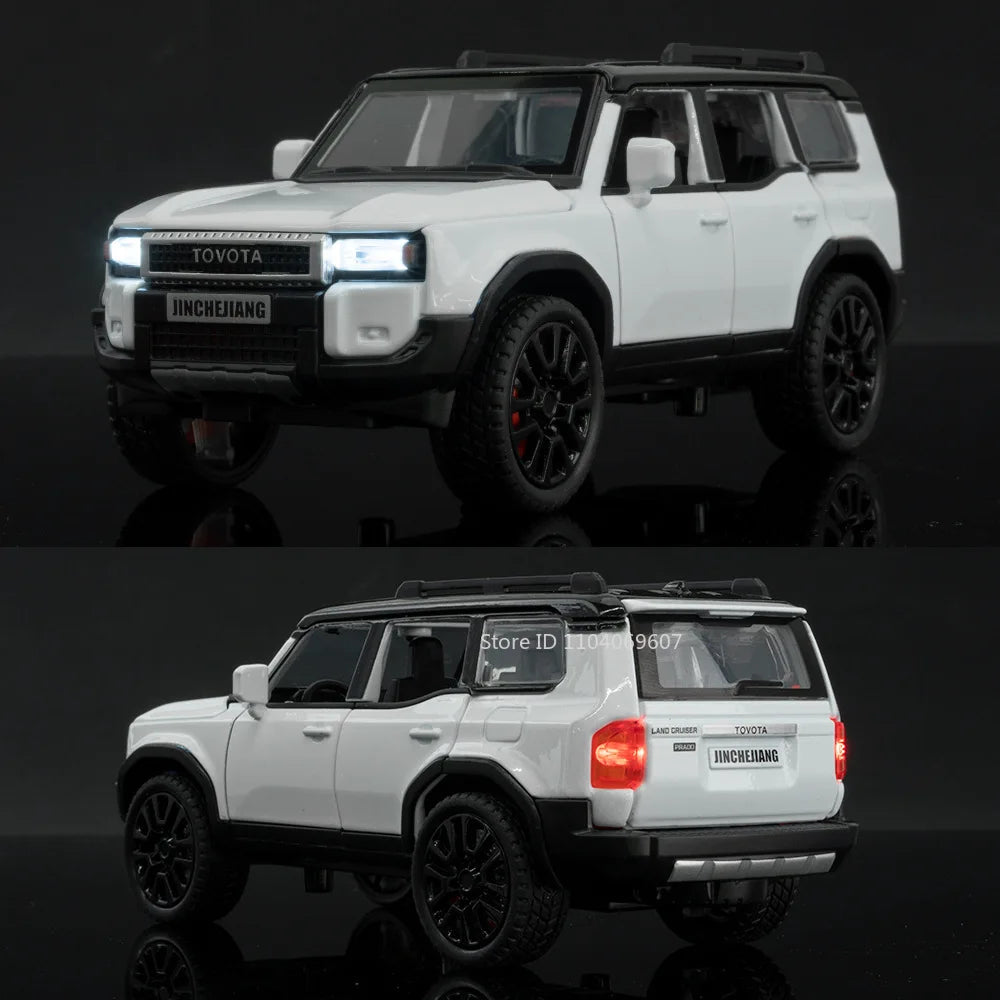 Prado SUV Car Model