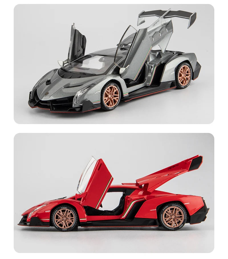 Lamborghini Veneno Model Car