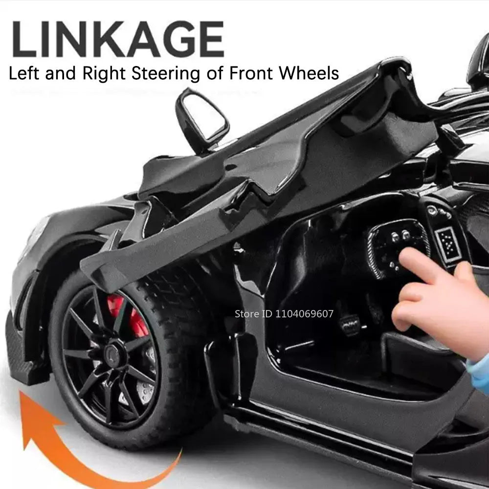 P1 Sports Car Miniature Models