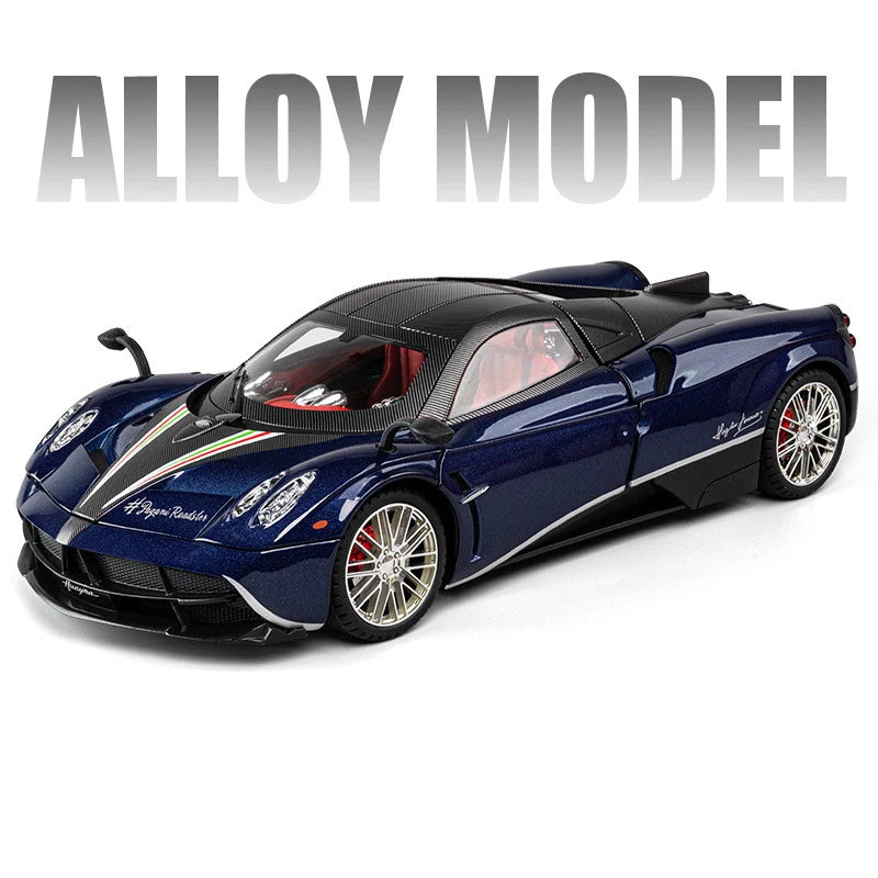 Pagani Huayra Dinastia Car Model Diecast