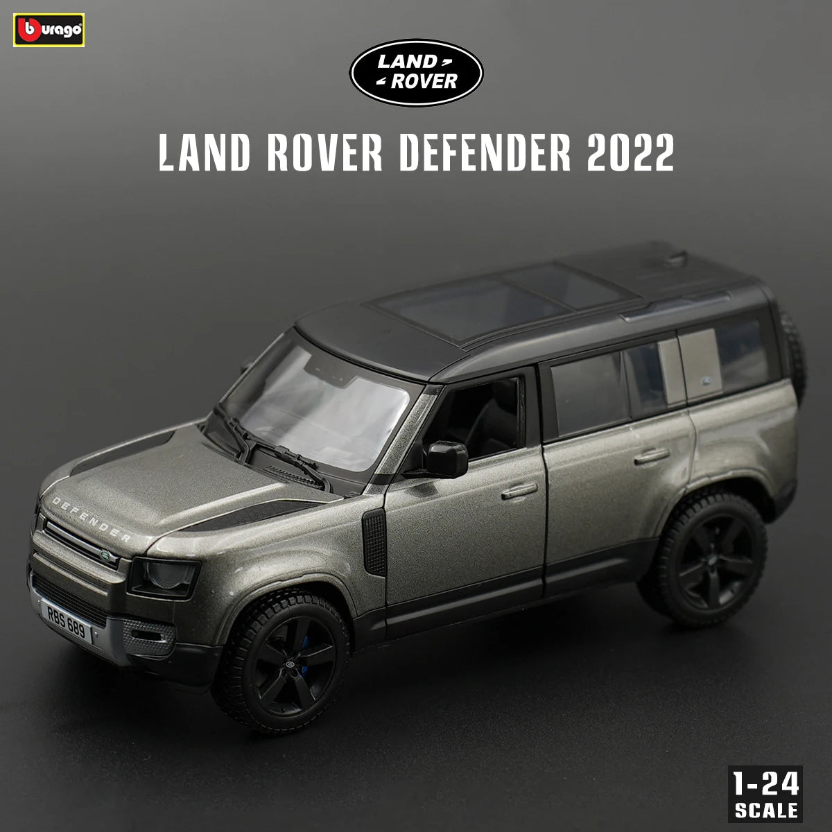 Land Rover Defender car model