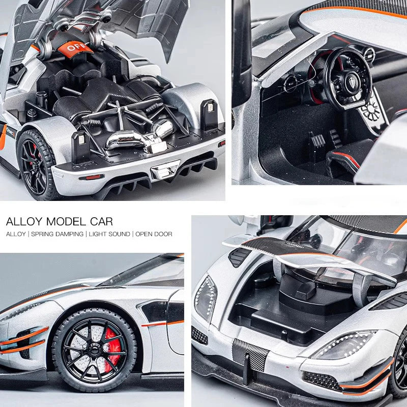 Koenigsegg ONE 1 Car Model Diecast