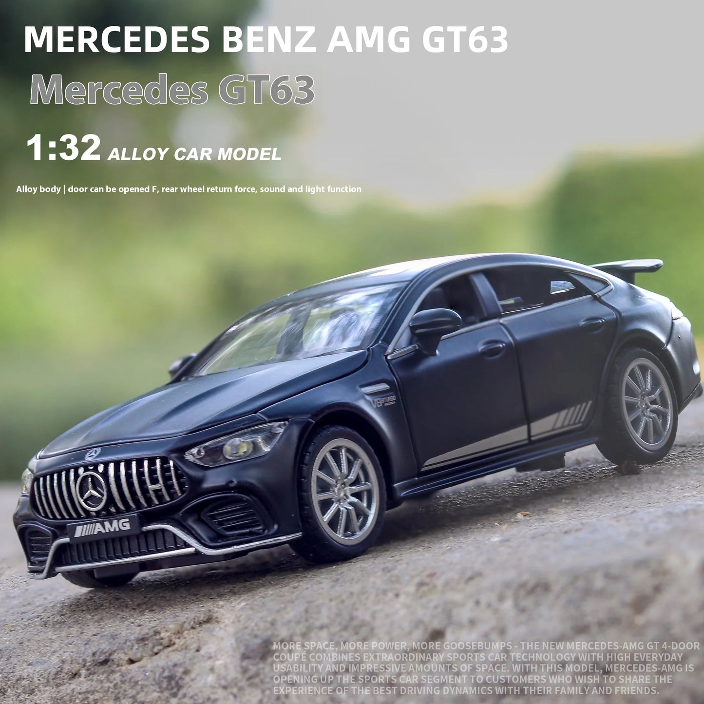 Mercedes Benz AMG GT63