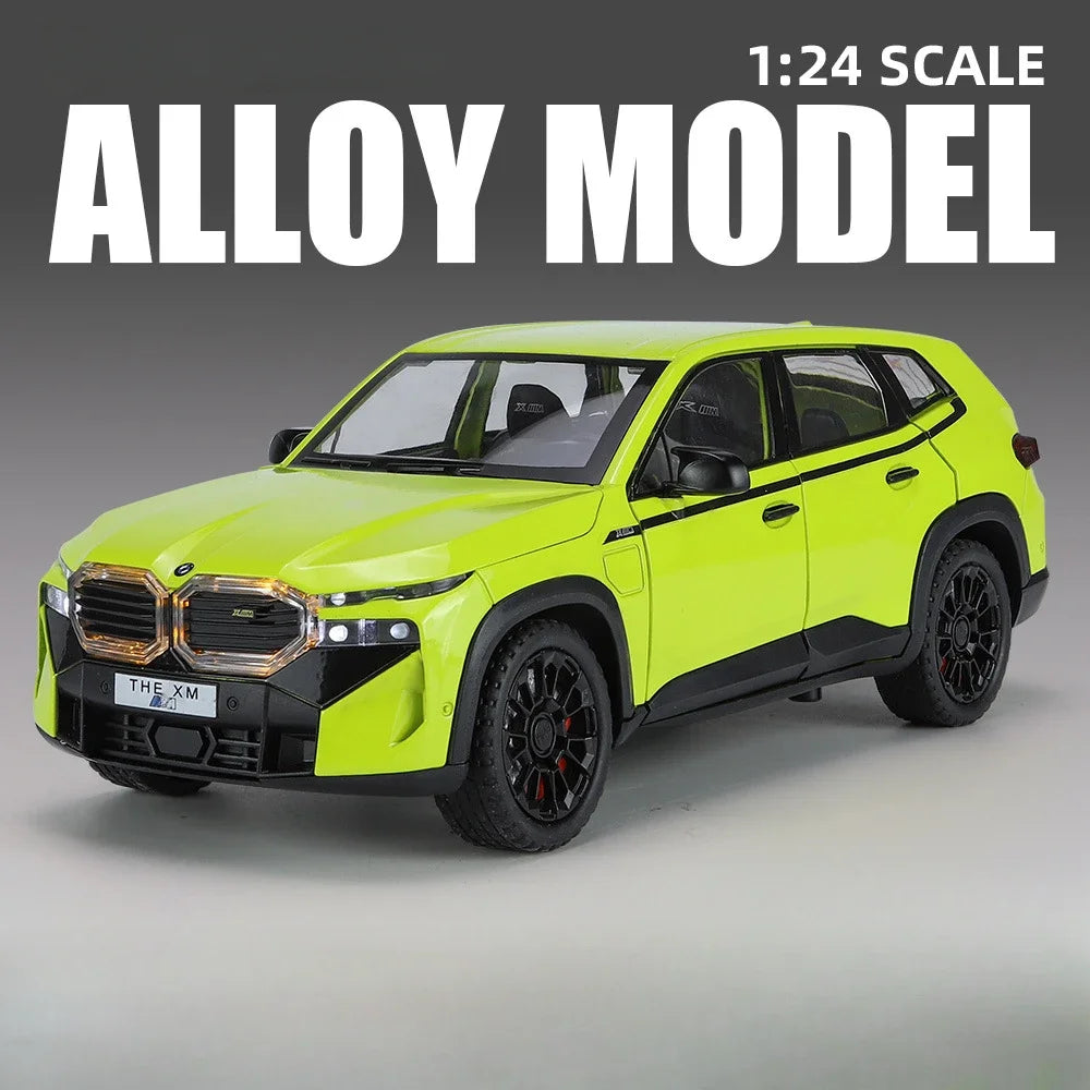 BMW XM Car Model