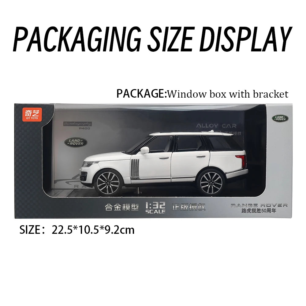 range rover diecast model