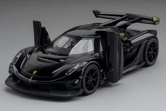 Koenigsegg Gemera GT Car Model Diecast
