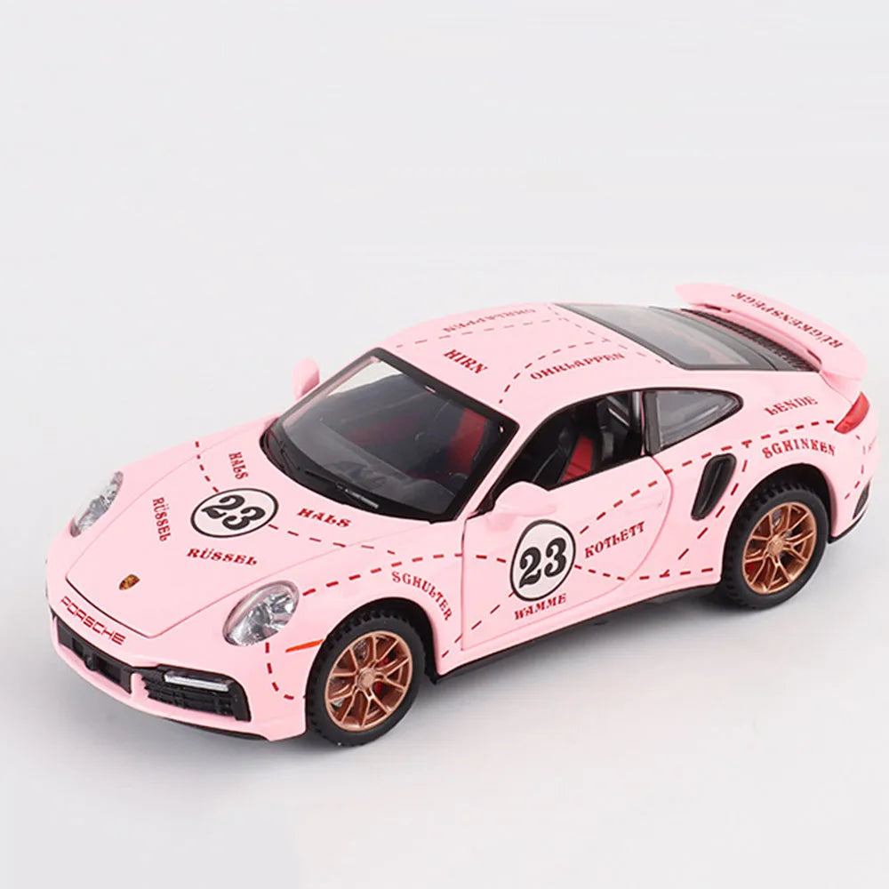 PORCHE 911 Turbo S Car Model