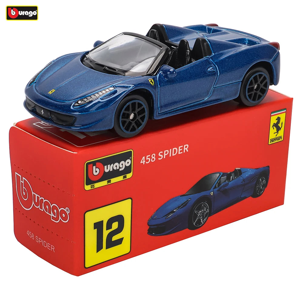 Ferrari series LAFerrari Car Model
