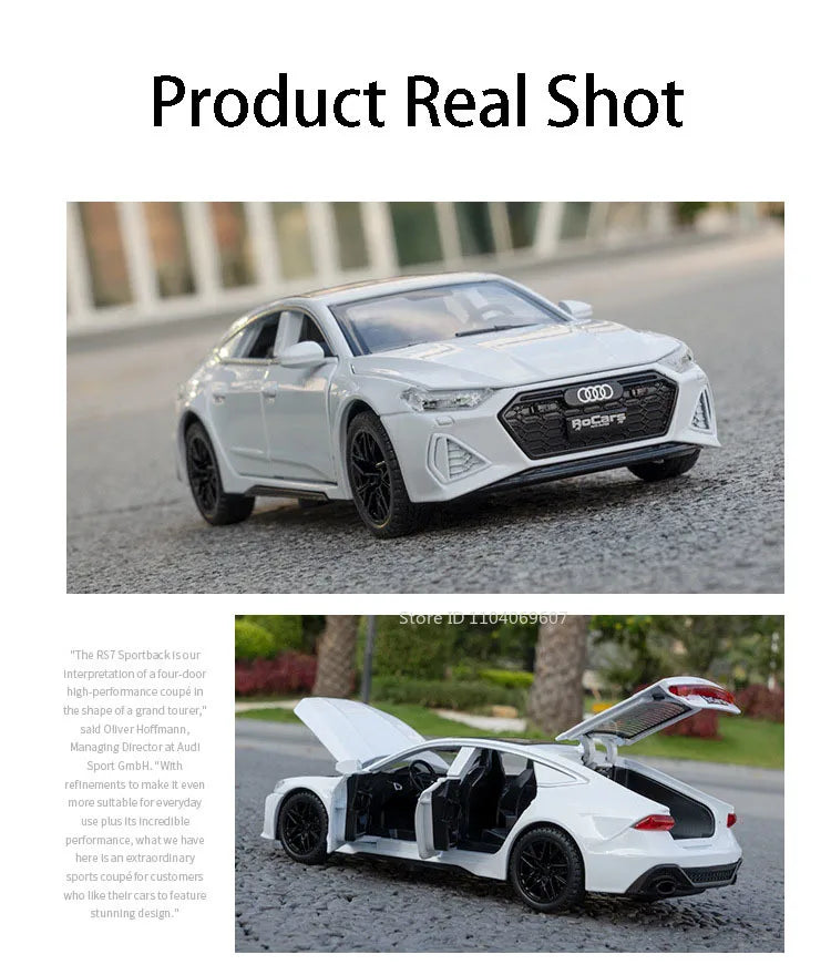 Audi RS7 Sportback Model Car