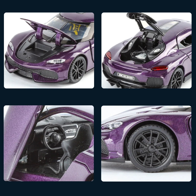 Koenigsegg Gemera GT Car Model Diecast