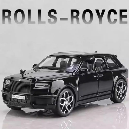 Rolls Royce Cullinan SUV Model Car