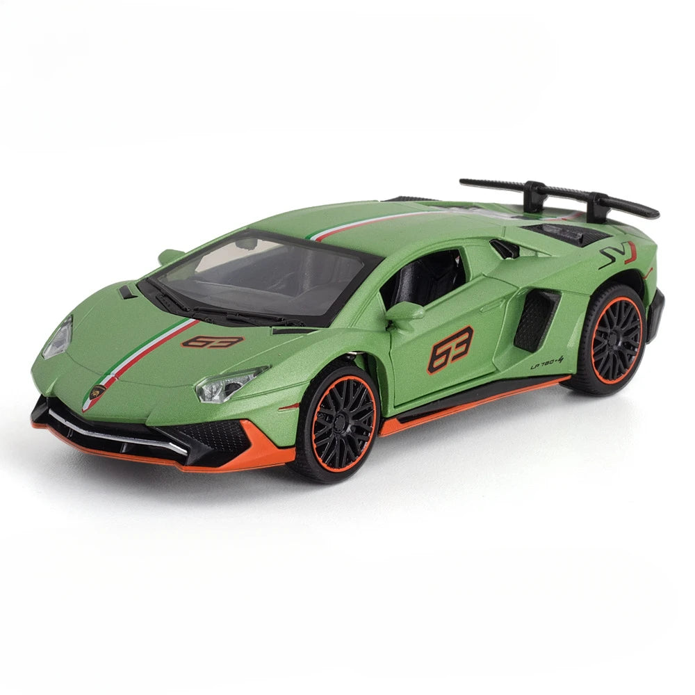 Lamborghini Aventador SVJ Sports Car Model