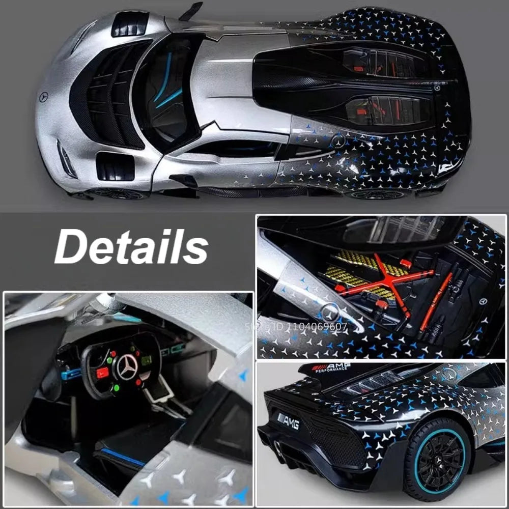 AMG ONE Sports Car Model