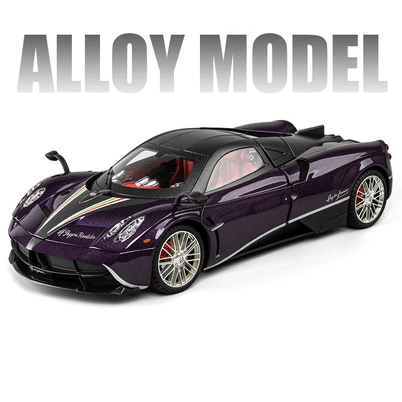 Pagani Huayra Dinastia Car Model Diecast