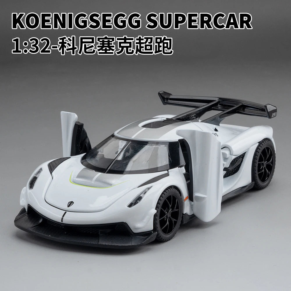 Koenigsegg Gemera GT Car Model Diecast