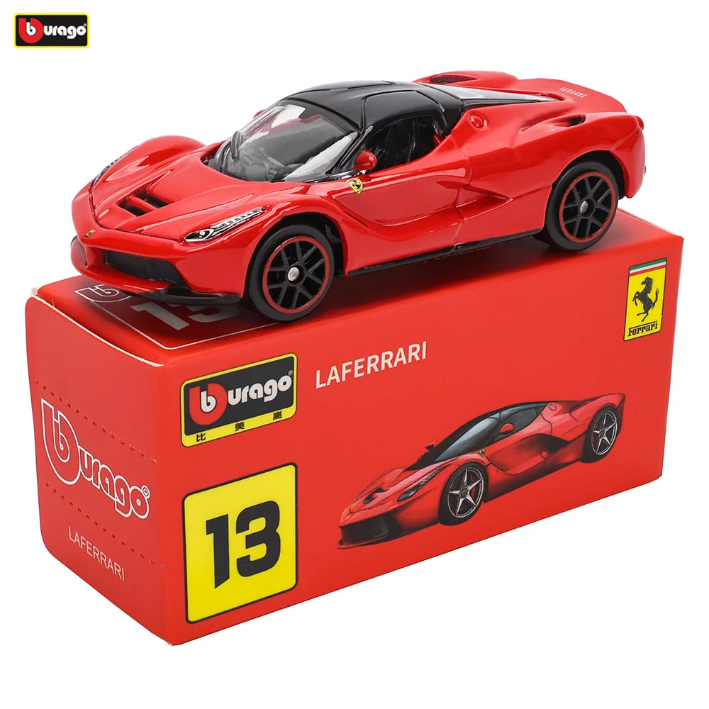 Ferrari series LAFerrari Car Model