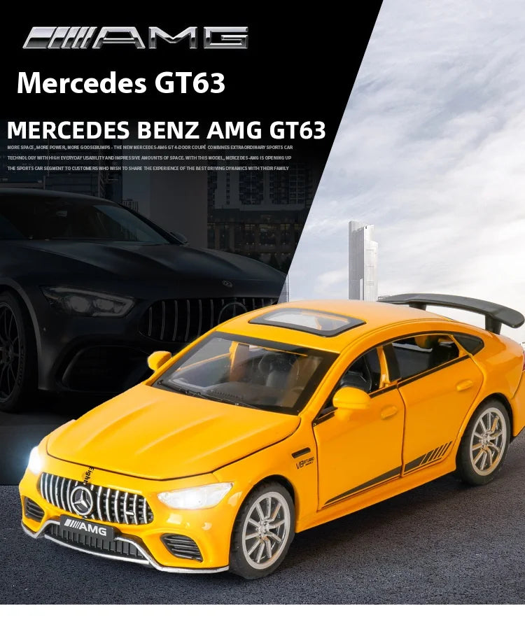 Mercedes Benz AMG GT63