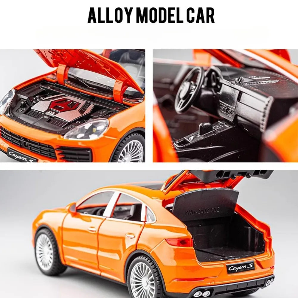 Cayenne S SUV Car Model