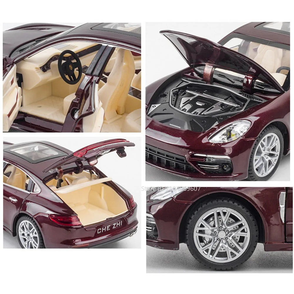 Panamera Miniature Car Model