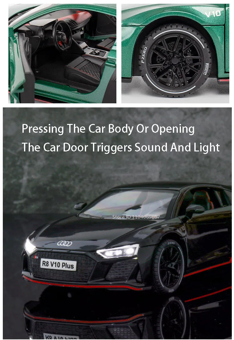 R8 V10 PLUS Car Model