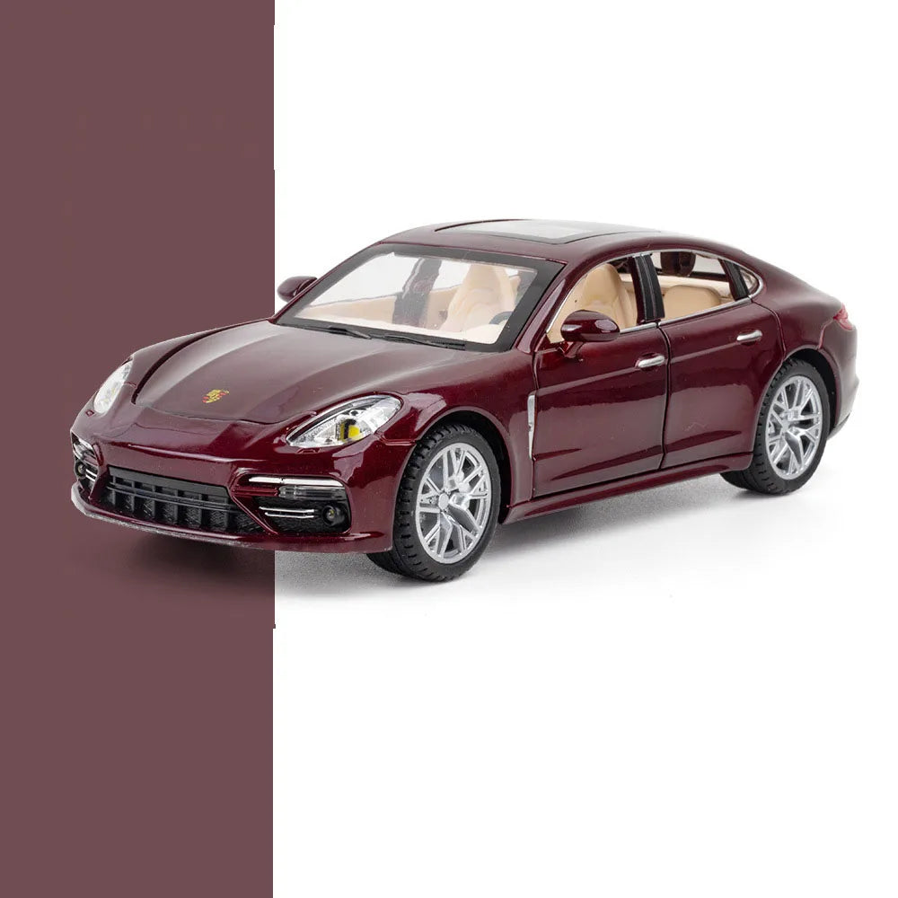 Panamera Miniature Car Model