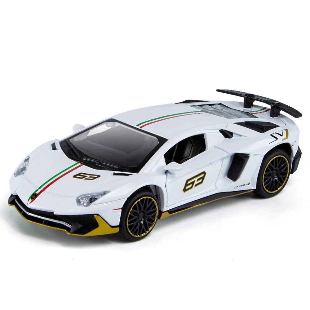 Lamborghini Aventador SVJ Sports Car Model
