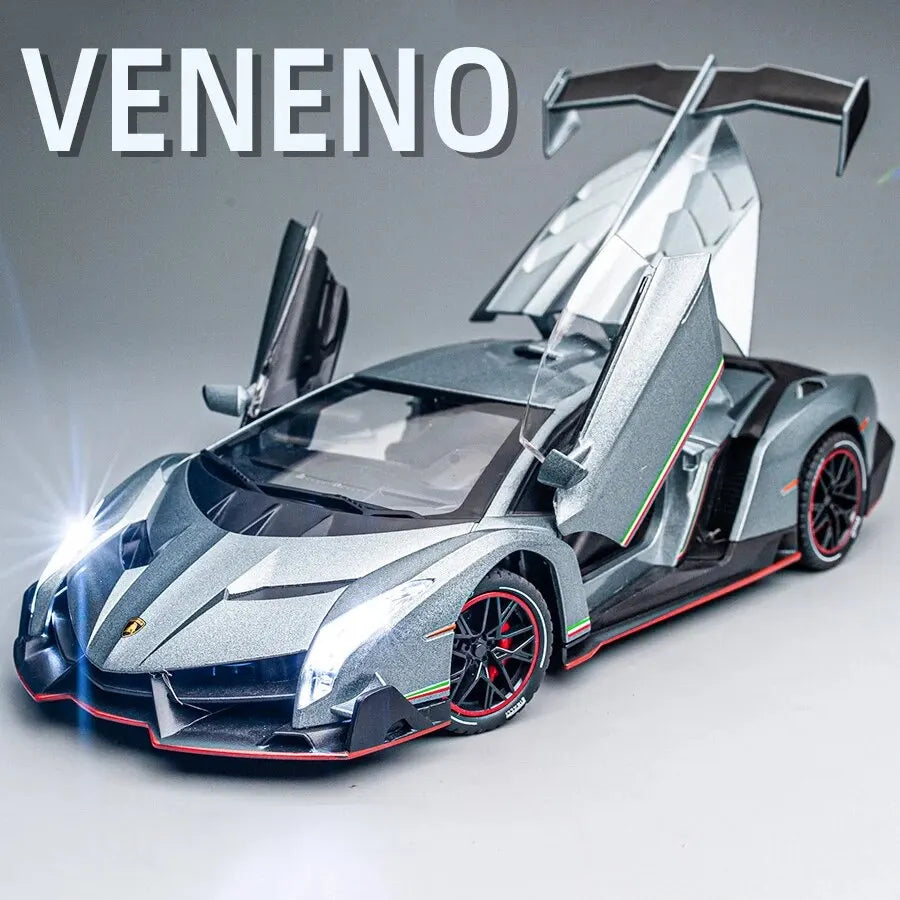 Lamborghini Veneno Model Car