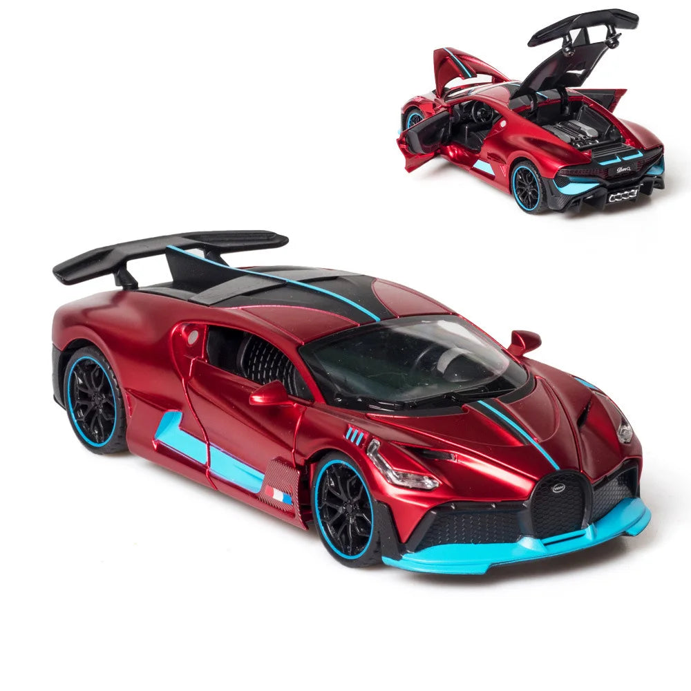 Buggati Divo Car Model