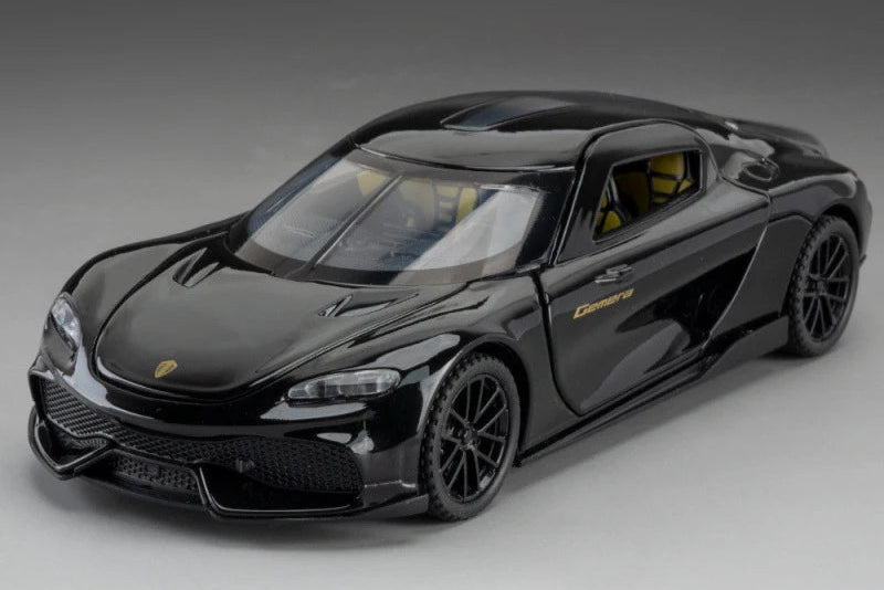 Koenigsegg Gemera GT Car Model Diecast