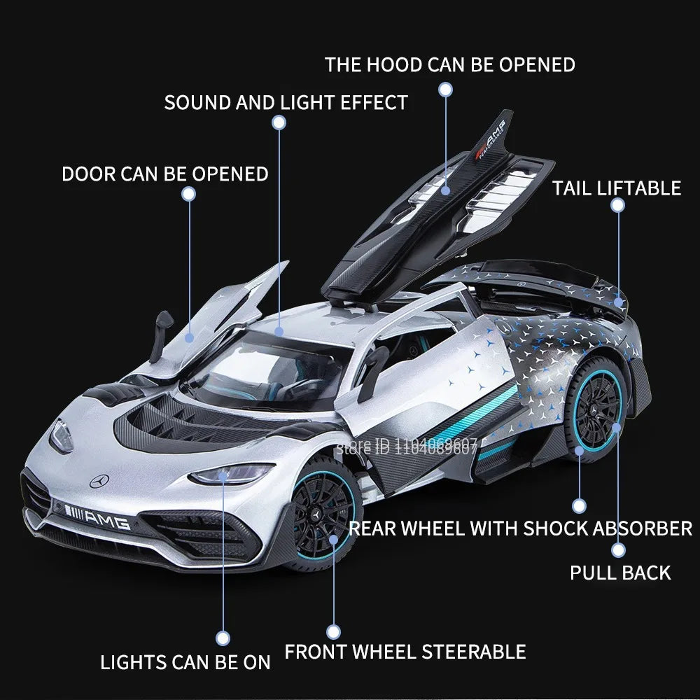 AMG ONE Sports Car Model