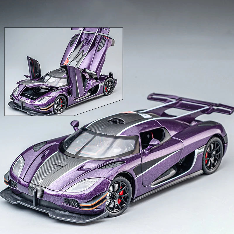 Koenigsegg ONE 1 Car Model Diecast
