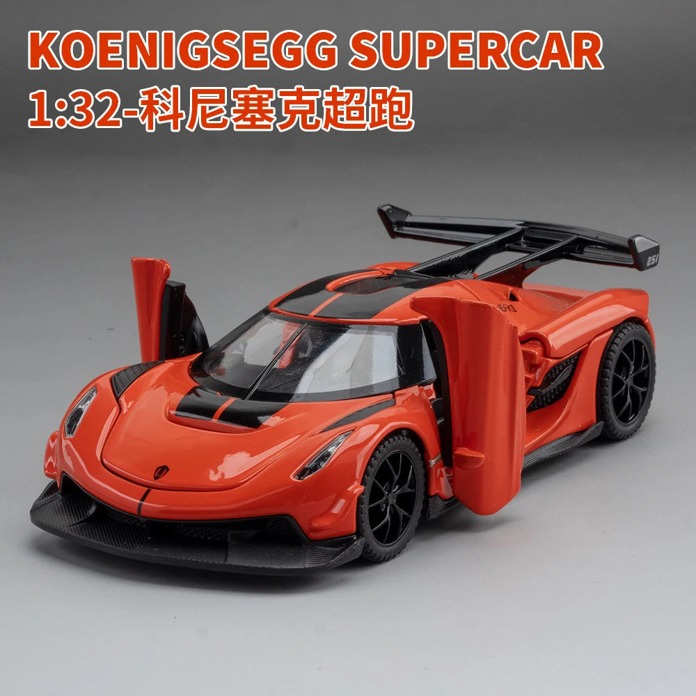Koenigsegg Gemera GT Car Model Diecast