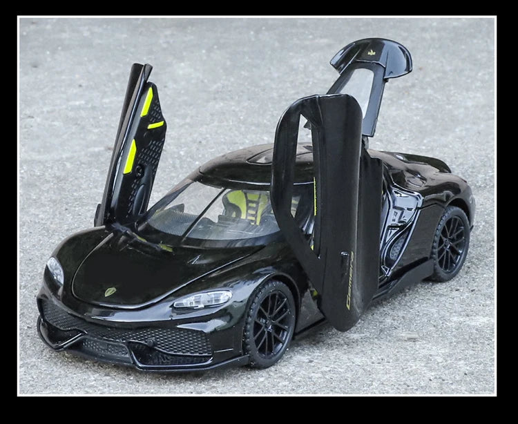 Koenigsegg Gemera GT Car Model Diecast