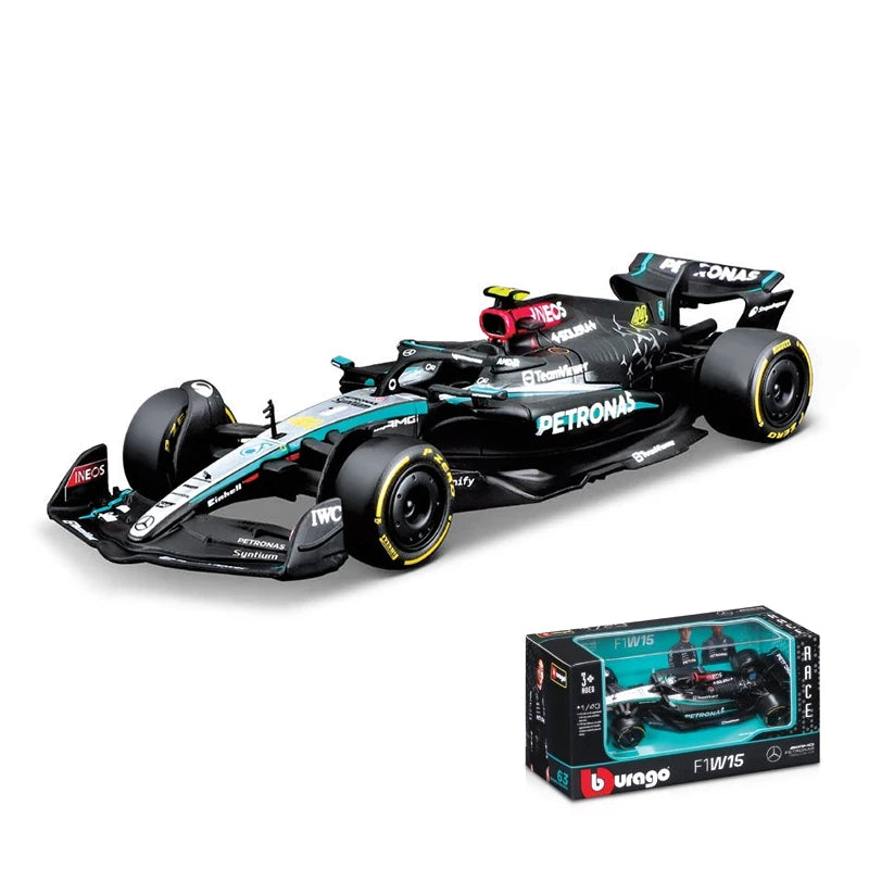 Mercedes-AMG F1 W15 E Performance 2024 Car Miniature Model