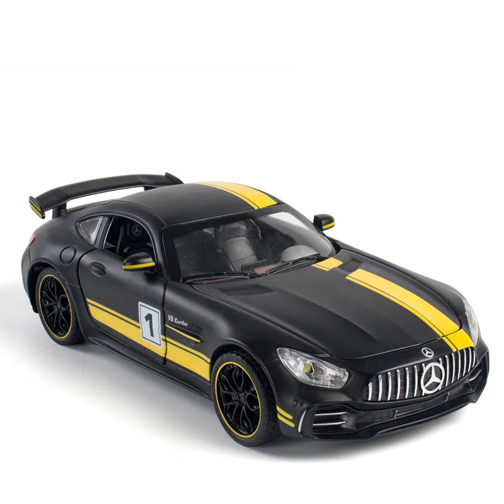 Mercedes GTR  Sports Car Model