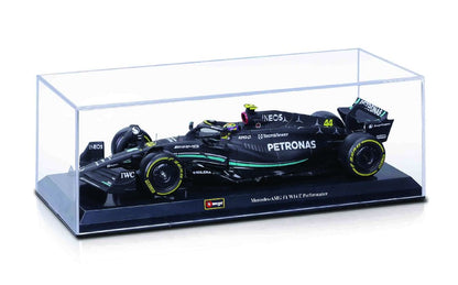 Mercedes-AMG W14 2023 #44 Hamilton Petronas F1 – 1:24 Diecast by Bburago