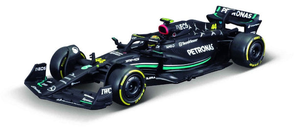 Mercedes-AMG W14 2023 #44 Hamilton F1 – 1:43 Diecast by Bburago