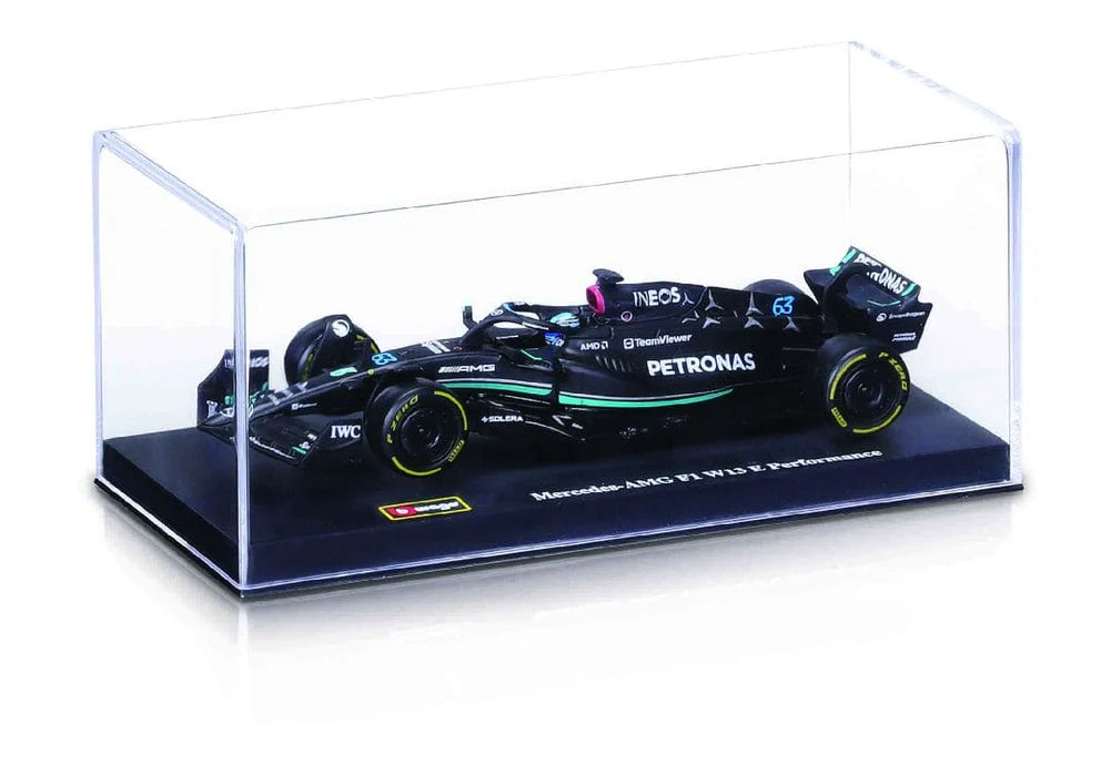 Mercedes-AMG W14 2023 #63 Russell Petronas F1 – 1:43 Diecast by Bburago