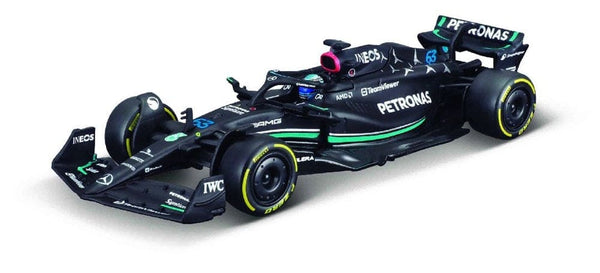 Mercedes-AMG W14 2023 #63 Russell Petronas F1 – 1:43 Diecast by Bburago