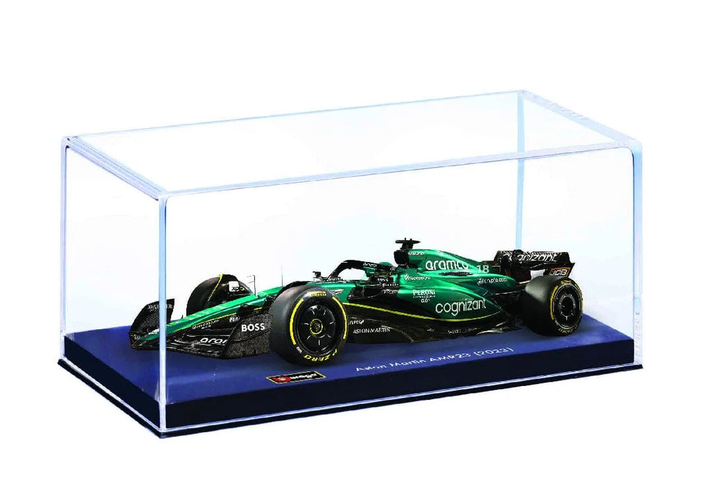Aston Martin AMR23 2023 #14 Alonso F1 – 1:43 Diecast by Bburago