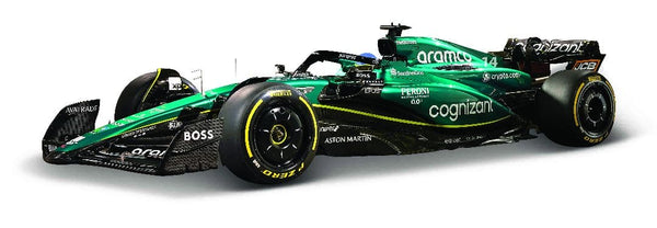 Aston Martin AMR23 2023 #14 Alonso F1 – 1:43 Diecast by Bburago