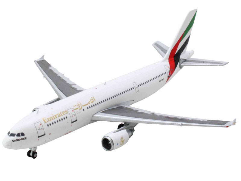 Airbus A300-600R "Emirates Airlines" – 1:400 Diecast Model Airplane by GeminiJets