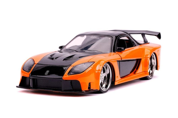 Mazda RX-7 "Fast & Furious — Han's" – 1:24 Diecast by Jada
