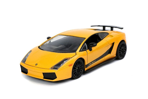 Lamborghini Gallardo Superleggera "Fast & Furious" – 1:24 Diecast by Jada